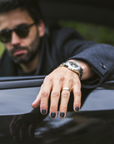 Black Nail Polish - Onyx Armor